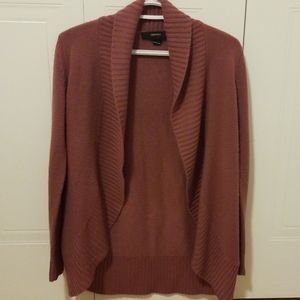 💥2/30$💥 Forever 21 pink cardigan